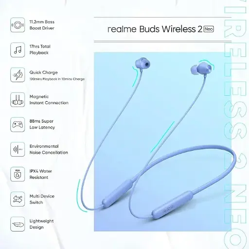 realme Buds Wireless 2 Neo